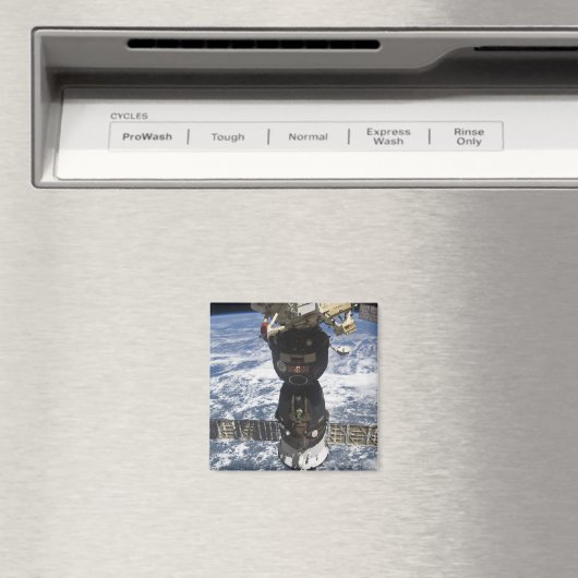 Het Soyuz TMA-19-ruimtevaartuig Magneet (Insitu (Vaatwasser))