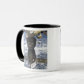 Het Soyuz TMA-19-ruimtevaartuig Mok (Voorkant links)