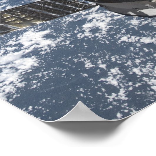 Het Soyuz TMA-19-ruimtevaartuig Poster (Hoek)