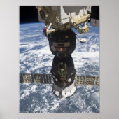 Het Soyuz TMA-19-ruimtevaartuig Poster (Voorkant)