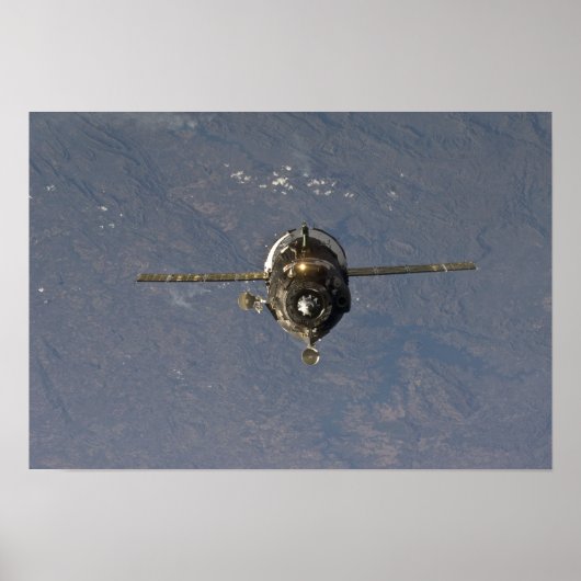 Het Soyuz TMA-19-ruimtevaartuig Poster (Voorkant)
