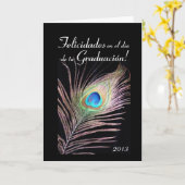 Het Spaans: De Afstuderen van Graduacion/2013 Kaart (Gele Bloem)