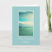 Het Spaans: De verjaardag van de papa van Kaart (Voorkant)