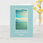 Het Spaans: De verjaardag van de papa van Kaart (Gele Bloem)