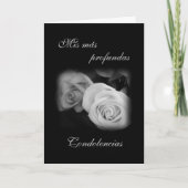 Het Spaans: De zwarte & het wit namen - Kaart (Voorkant)