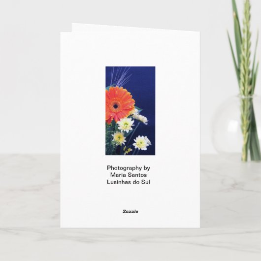 Het Spaans: LaMamá /Mom B-dag van Cumpleanos DE Kaart (Achterkant)