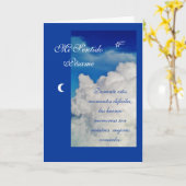 Het Spaans: Pesame /sympathy/Condolencias Kaart (Gele Bloem)