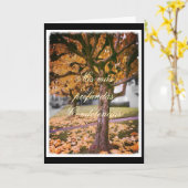 Het Spaans: sympathie kaart (Gele Bloem)