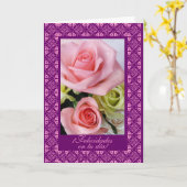 Het Spaans: Verjaardag: feliz cumpleanos! Kaart (Gele Bloem)