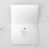 Het Spaans: Zegen 2 van de Thanksgiving Feestdagen Kaart (Binnen)