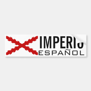 HET SPAANSE EMPIRE BUMPERSTICKER
