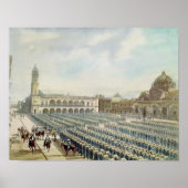 Het Spaanse expeditiekorps in Vera Cruz Poster (Voorkant)