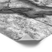 Het Spaanse hoofddoek Poster (Hoek)