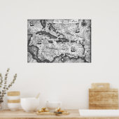 Het Spaanse hoofddoek Poster (Keuken)