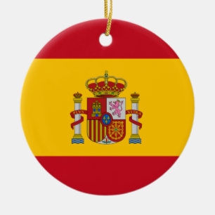 Het Spaanse ornament van de Kerstboom van de