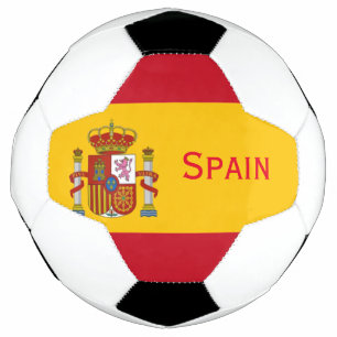 Het Spaanse Voetbal van de Vlag