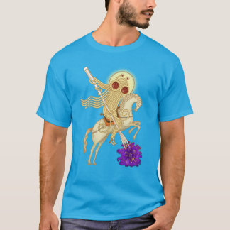 Het spaghetti-monster t-shirt