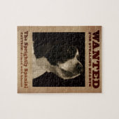 Het spaniel van Sprightly Springer Legpuzzel (Horizontaal)