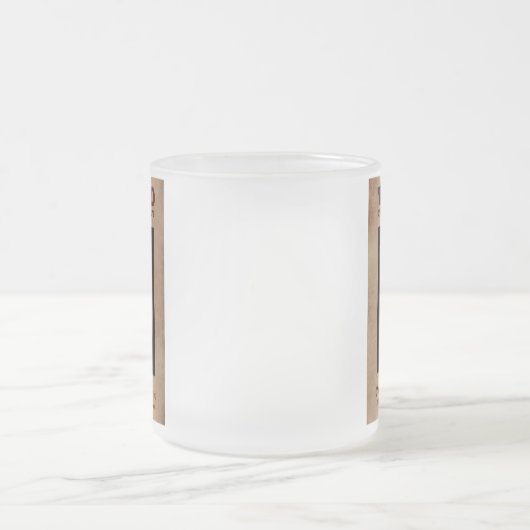 Het spaniel van Sprightly Springer Matglas Koffiemok (Center)