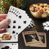 Het spaniel van Sprightly Springer Pokerkaarten (Insitu)