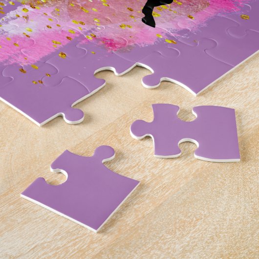 HET SPARKEREN VAN DE HORSE GEPUBLICEERD. LEGPUZZEL (Zijkant)