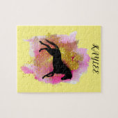 HET SPARKEREN VAN DE HORSE GEPUBLICEERD. LEGPUZZEL (Horizontaal)