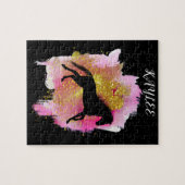 HET SPARKEREN VAN DE HORSE GEPUBLICEERD. LEGPUZZEL (Horizontaal)