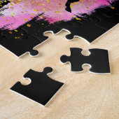 HET SPARKEREN VAN DE HORSE GEPUBLICEERD. LEGPUZZEL (Zijkant)