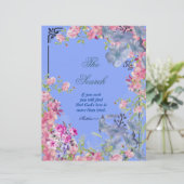 Het speciaal papier voor zoekresultaten (Staand voorkant)