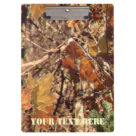 Het speciaal schilderen van Camouflage Camouflage  Klembord (Voorkant)