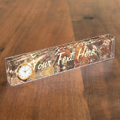 Het speciaal schilderen van Camouflage Camouflage  Naambordje (Zijkant)