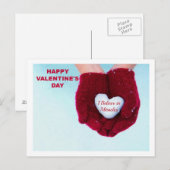 Het speciale Briefkaart van de Mirakelen van (Voorkant / Achterkant)