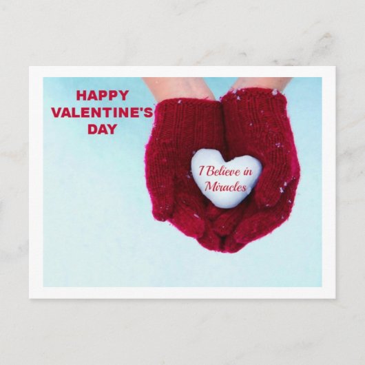 Het speciale Briefkaart van de Mirakelen van (Voorkant)