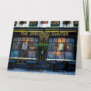 Het specimen Hunter Pub Kaart