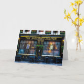 Het specimen Hunter Pub Kaart (Gele Bloem)