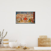 Het spectaculaire aida theatrisch Poster (Keuken)