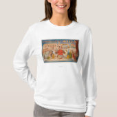 Het spectaculaire aida theatrisch Poster T-shirt (Voorkant)