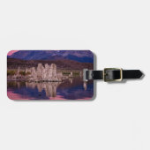 Het spectaculaire monomeer in de schaduw bagagelabel (Voorkant horizontaal)