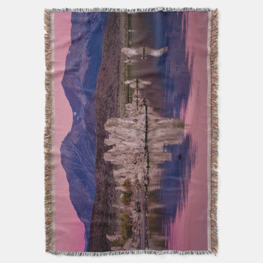 Het spectaculaire monomeer in de schaduw deken (Voorkant Verticaal)