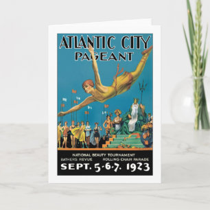 Het Spectakel van Atlantic City Kaart