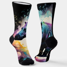 Het spectrale nijlpaard: een holografische reis sokken