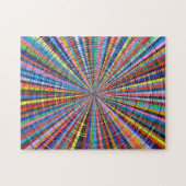 Het spectrum (het autistische spectrum) Jigzaag Pu Legpuzzel (Horizontaal)