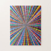 Het spectrum (het autistische spectrum) Jigzaag Pu Legpuzzel (Verticaal)