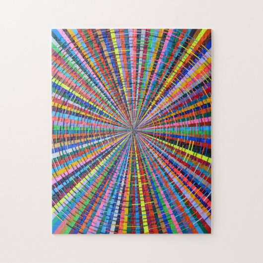 Het spectrum (het autistische spectrum) Jigzaag Pu Legpuzzel (Verticaal)