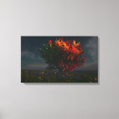 Het spectrum van de Herfst Canvas Afdruk (Voorkant)