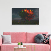 Het spectrum van de Herfst Canvas Afdruk (Insitu (Woonkamer))