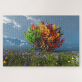 Het spectrum van de Herfst Legpuzzel (Horizontaal)