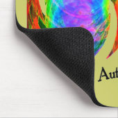 Het spectrum van de Mousepad vieren Muismat (Hoek)