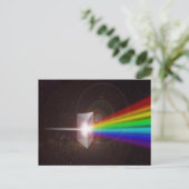 het spectrum van de prismakleur briefkaart (Staand voorkant)