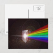 het spectrum van de prismakleur briefkaart (Voorkant / Achterkant)